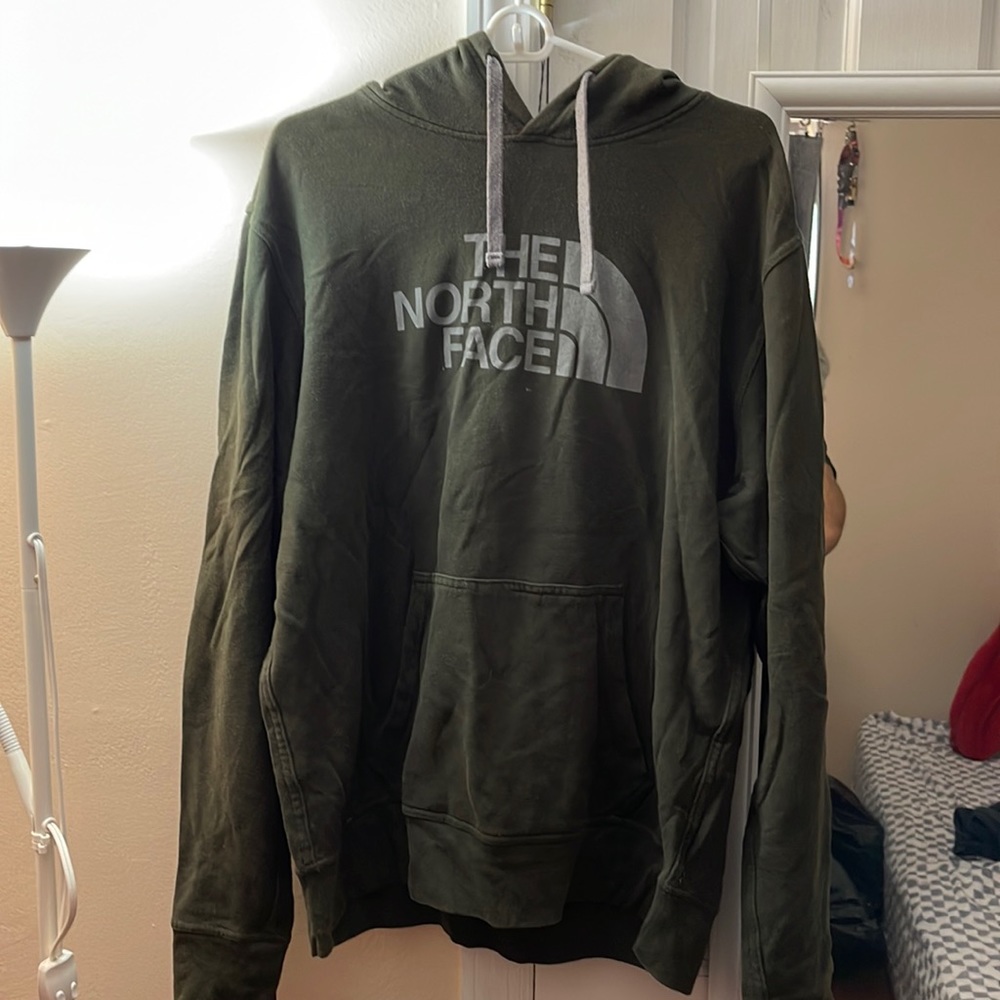 North Face Logo Hoodie